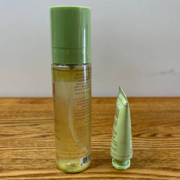 Pixi Skintreats Glow mist 80mL + Glow Mud Cleanser 15mL New without Box - Picture 2 of 9